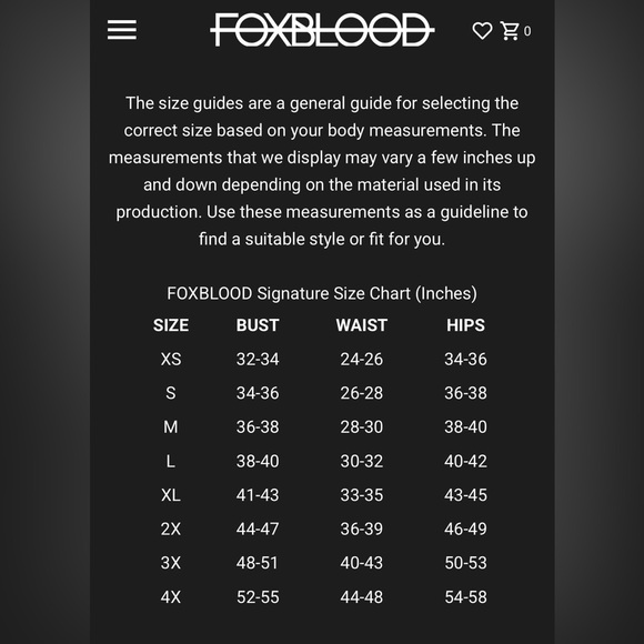 NWOT Foxblood Re-Animator Sweater L/XL - Picture 10 of 10